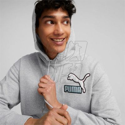 2. Puma Fandom Hoodie TR M 536114-04