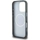 7. Karl Lagerfeld IML Choupette Head Logo MagSafe Case for iPhone 16 Pro - Black