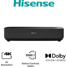 Hisense PL1SE Beamer Ultra-Short-Throw-Projector 2100 ANSI Lumen DLP 2160p (3840x2160) Schwarz