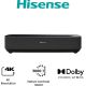 Hisense PL1SE Beamer Ultra-Short-Throw-Projector 2100 ANSI Lumen DLP 2160p (3840x2160) Schwarz