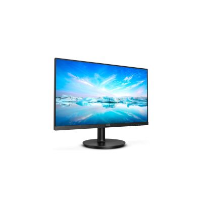 18. Philips 221V8A/00 monitor (21.5"; VA; FullHD 1920x1080; HDMI, VGA; black)