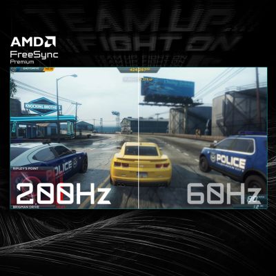 7. GIGABYTE LED MONITOR 24.5” GS25F2 200Hz