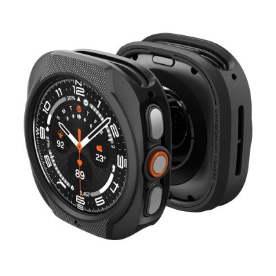 2. Spigen Liquid Air Case for Samsung Galaxy Watch Ultra 47mm - Black