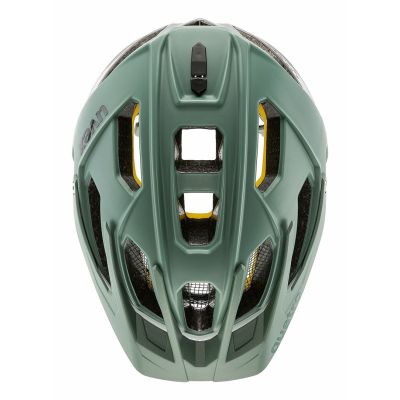 2. Uvex Quatro CC Mips MTB Helmet - Moss Rhino Size: 52_57_cm