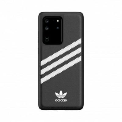 2. Adidas OR Moudled Case PU for Samsung Galaxy S20 Ultra Black and White