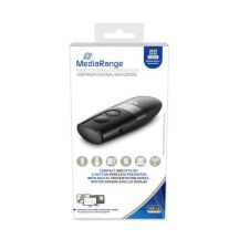 MediaRange MROS222 Wireless RF Remote Control Black, Silver