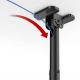 14. Maclean TV ceiling mount, max. load 60kg, 43-86", max. VESA 600x400, MC-112 B