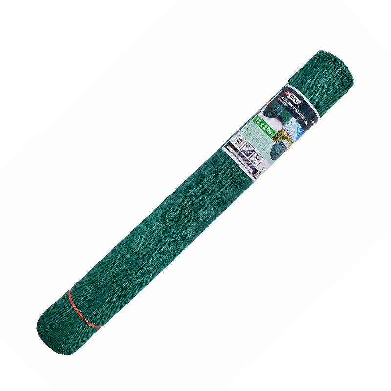 AW SHADE NET 140g 1.2*25m GREEN UV 80%