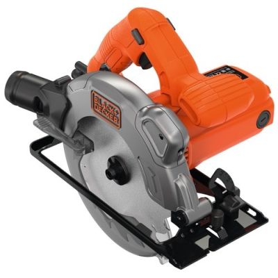 3. Black & Decker CS1250L 19 cm Black, Metallic, Orange 5300 RPM 1250 W