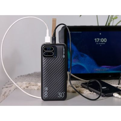 13. TRACER POWERBANK BLAZE 30000MAH 65W BLACK