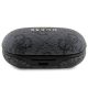 3. Guess 4G Metal TWS Headphones with ENC Charging Station - Black