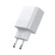 4. Tech-Protect C20W charger 2x USB-C PD 20W - white