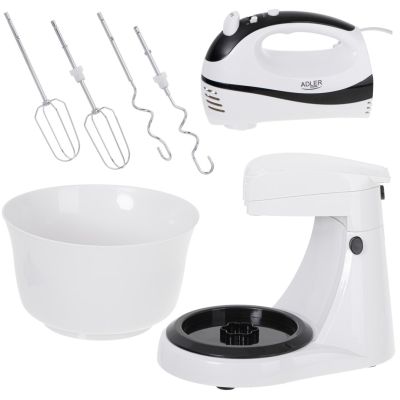 14. Adler AD 4206 hand mixer (300W; white)