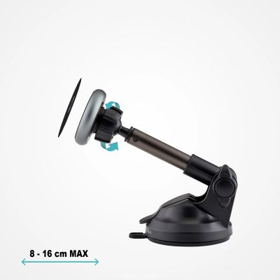 4. SBS TESUPMAGEXT Telescopic Smartphone Holder Compatible with MagSafe - Black