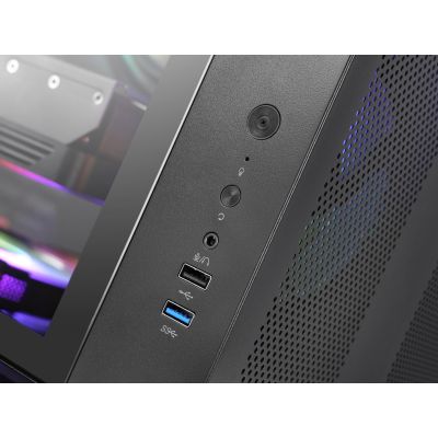 4. TACENS MARS MCV-ONE 1xFRGB ATX-case