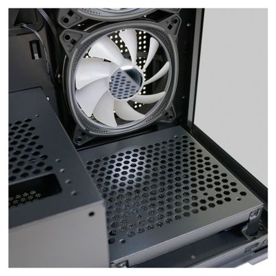 17. LC-Power LC-715B-ON Midi Tower Computer Security & Holders Black