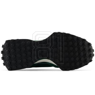 4. New Balance NB 327 green women's/men's sneakers (U327WTB)