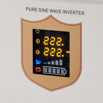4. KEMOT PROsinus-2000 emergency power supply, pure sine wave converter with charging function 12V 230V 2000VA/1200W