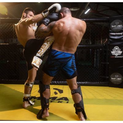 5. M Shin Guards - Undefeated