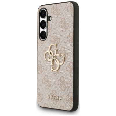 3. Guess Big 4G Classic Logo Case for Samsung Galaxy S25 FE - Pink