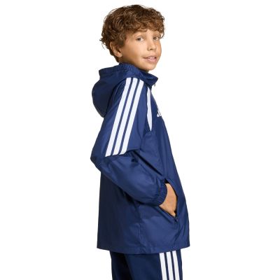 13. adidas Tiro 26 League Navy Blue Kids Jacket JY9725