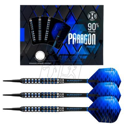 9. Darts Harrows Paragon 90% Softip HS-TNK-000016010