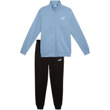 Men's tracksuit Puma ESS Sweat Suit FL blue-black 688175 28