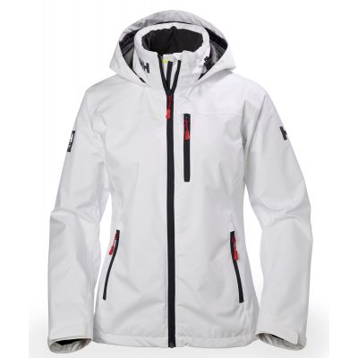 4. Helly Hansen Crew Hooded Midlayer Jacket W 33891-001