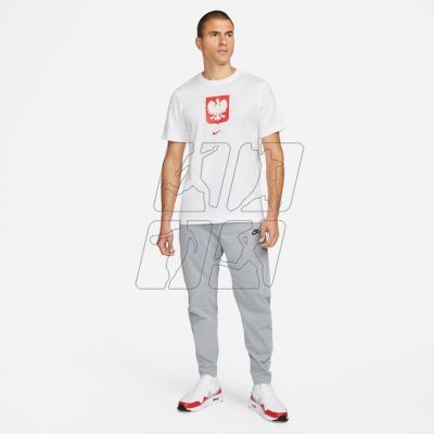 3. Nike Poland Crest M DH7604 100 T-shirt