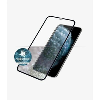 2. PanzerGlass E2E Super+ tempered glass for iPhone X / XS /11 Pro - with black frame