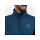 2. Rossignol Strawpile Fleece Hz Navy Blue Sweatshirt