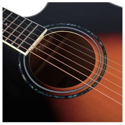 8. V-TONE VEAG1 CE VS - 4/4 electro-acoustic guitar