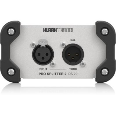 Klark Teknik DS 20 Passive 2-channel splitter