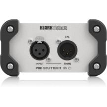 Klark Teknik DS 20 Passive 2-channel splitter