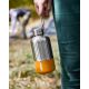 7. BB-Explorer steel bottle 650 ml, sea green