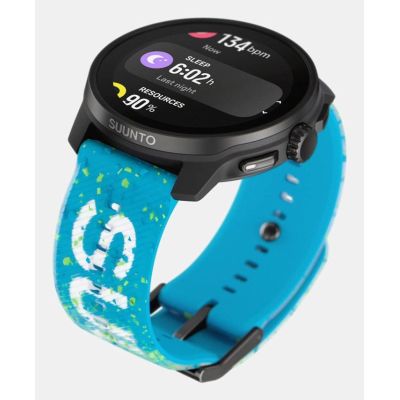 9. Suunto Smartwatch / Sports Watch 3.35 cm (1.32") AMOLED 45 mm Digital 466 x 466 px Touchscreen Blue GPS