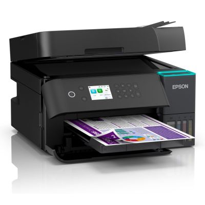 2. Epson EcoTank L6370 Multifunction Printer