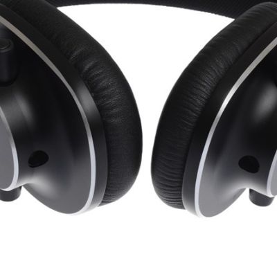 7. Koss Pro4S Wired On-Ear Headphones Black