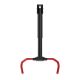 11. MACLEAN BIKE HOLDER / WALL HANGER, HORIZONTAL, STEEL, MAX LOAD 30KG, ANGLE ADJUSTMENT MC-172