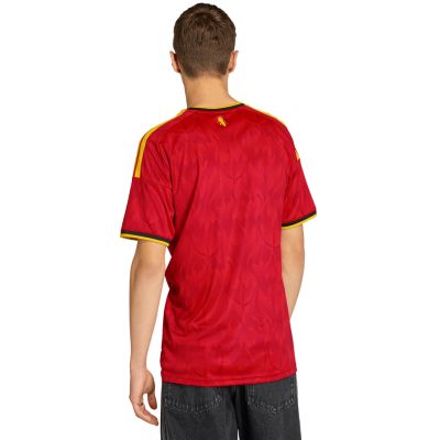 4. adidas Belgium 26 Home Jersey red JM8381
