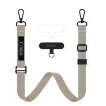 Tech-Protect C65 Rope Crossbody Leash - Beige
