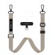 Tech-Protect C65 Rope Crossbody Leash - Beige