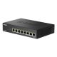 3. D-Link DMS-108P/E Network Switch Unmanaged 2.5G Ethernet (100/1000/2500) Supports PoE Black