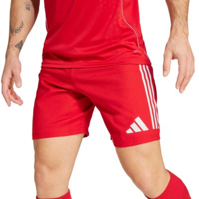 12. adidas Tiro 25 Competition Match Men's Shorts Red JP4743