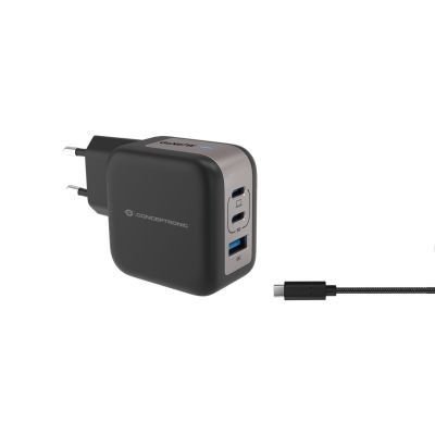Conceptronic ALTHEA17B Mobile Charger Universal Black AC Fast Charging Internal