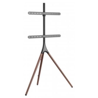 2. MANHATTAN Mobile TV Stand with Tripod 45"-65" 32kg