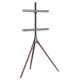 2. MANHATTAN Mobile TV Stand with Tripod 45"-65" 32kg