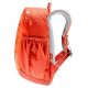 5. Deuter Pico Red Polyester Hiking Backpack