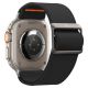 2. Spigen Fit Lite Ultra Strap for Apple Watch 4/5/6/7/8/9/SE/Ultra (42/44/45/49 mm) - Black