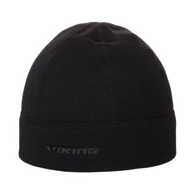 2. Viking Nepal 2 Polartec Power Stretch Thermal Hat – Black, Size: 58_cm